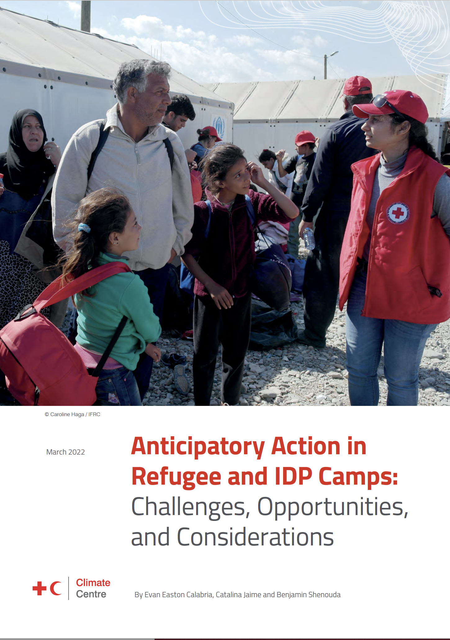 Anticipatory Action in Refugee and IDP Camps: Challenges, Opportunities, and Considerations