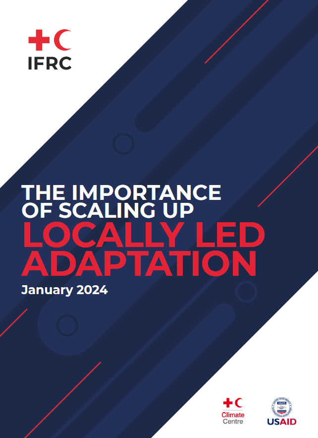 The importance of scaling up locally led adaptation
