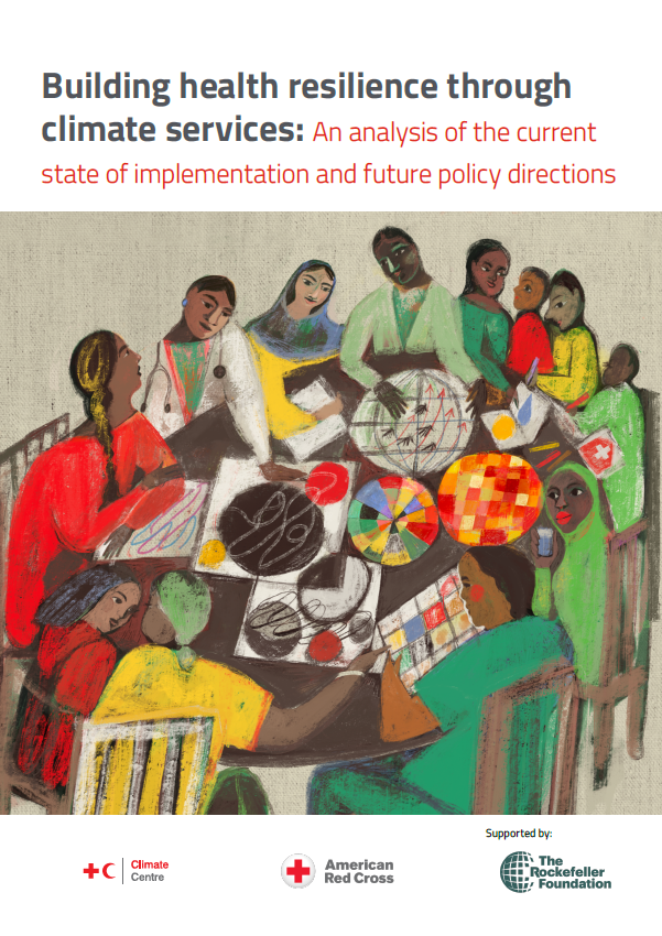 Building health resilience through climate services